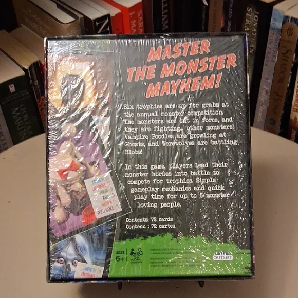 Goosebumps Card Game - Picture 2 of 3